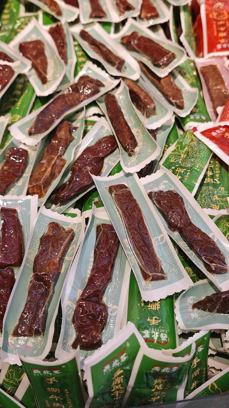 牛肉干特产