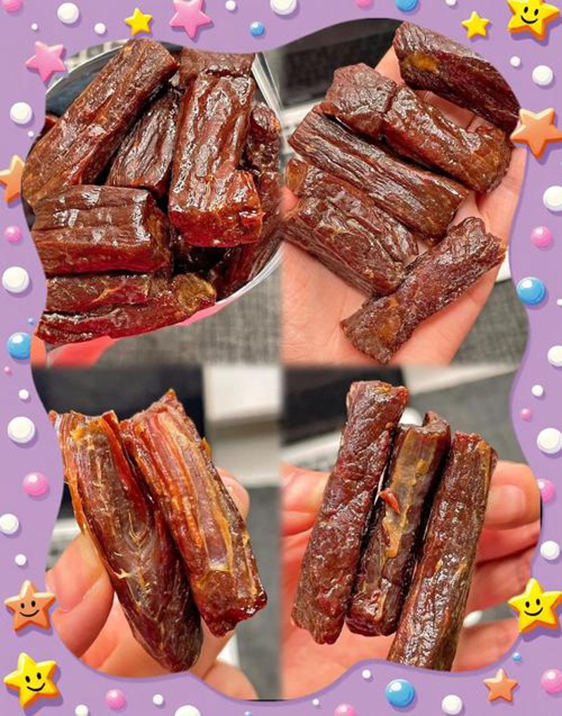 牛肉干市场风云：品鉴正宗牛肉干的新风尚
